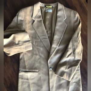 Vintage LL Bean Wool Blazer